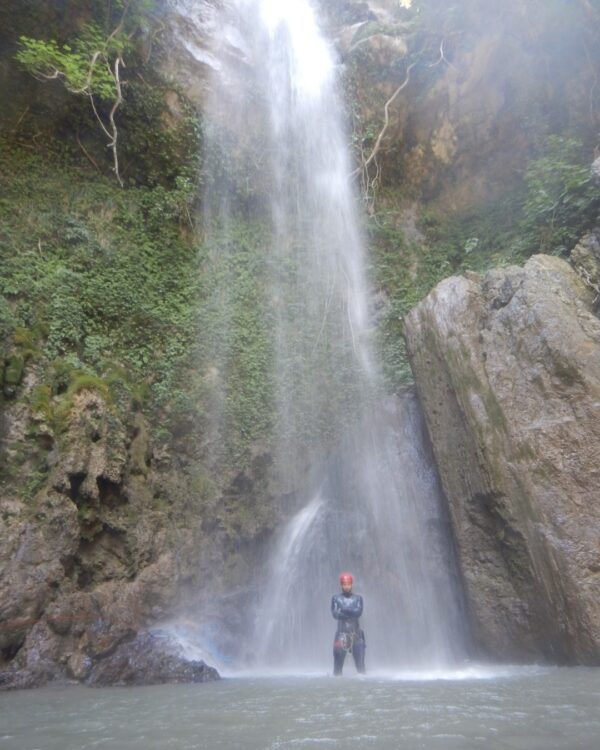 canyoning Castiglione tspace