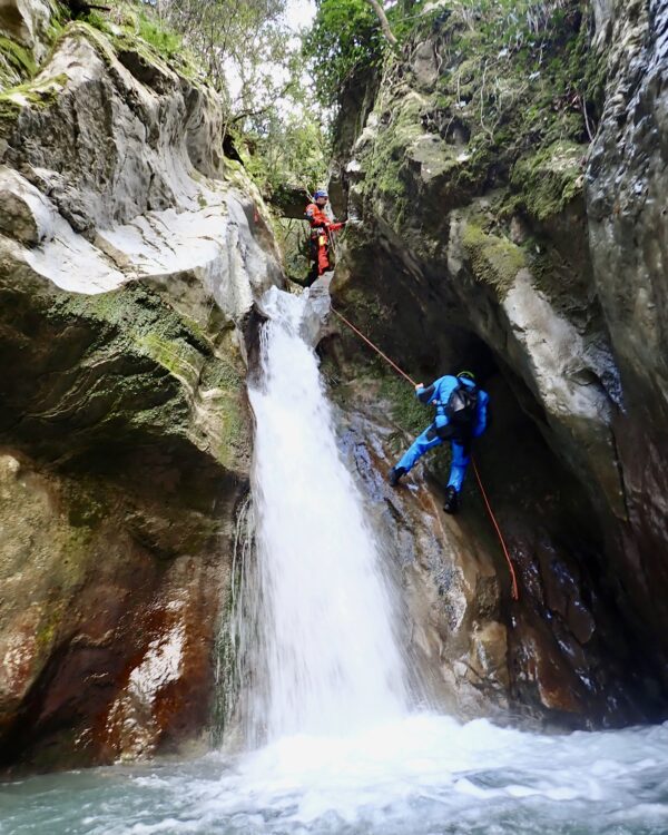 canyoning Castiglione tspace