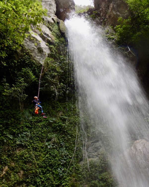 canyoning Castiglione tspace