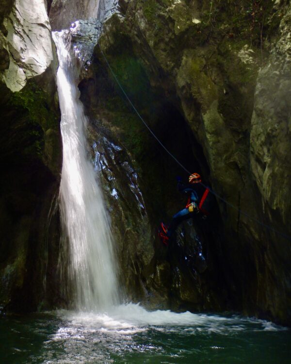 canyoning Castiglione tspace