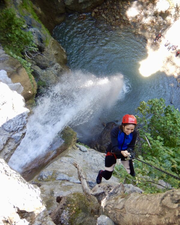 canyoning Castiglione tspace