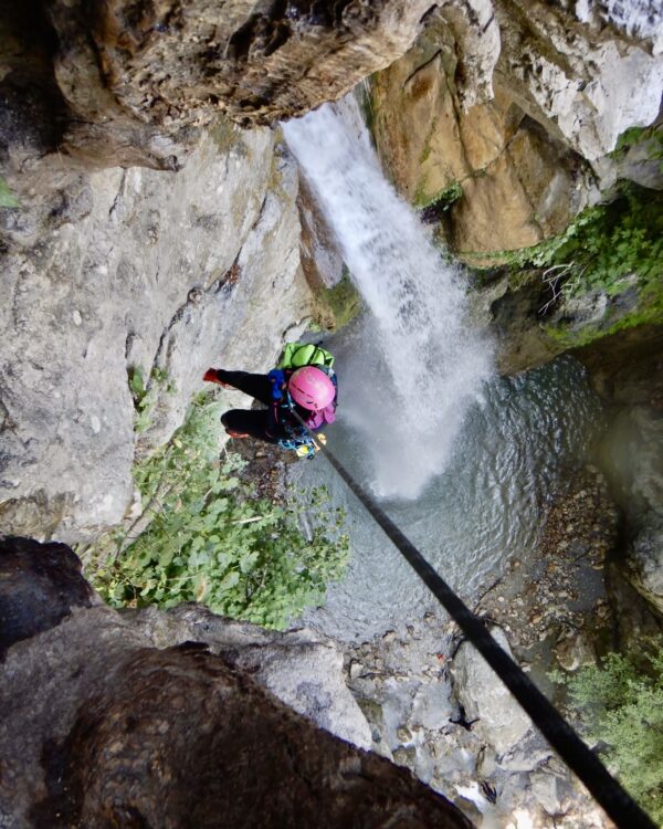 canyoning Castiglione tspace