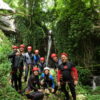 canyoning mezzanello - foto gruppo