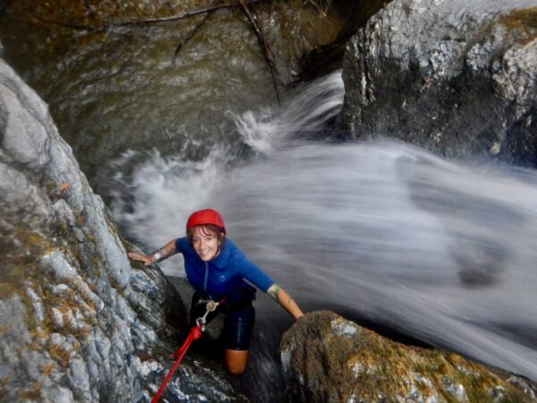 canyoning in calabria