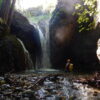 canyoning Calabria-torrente cardone in canyoning