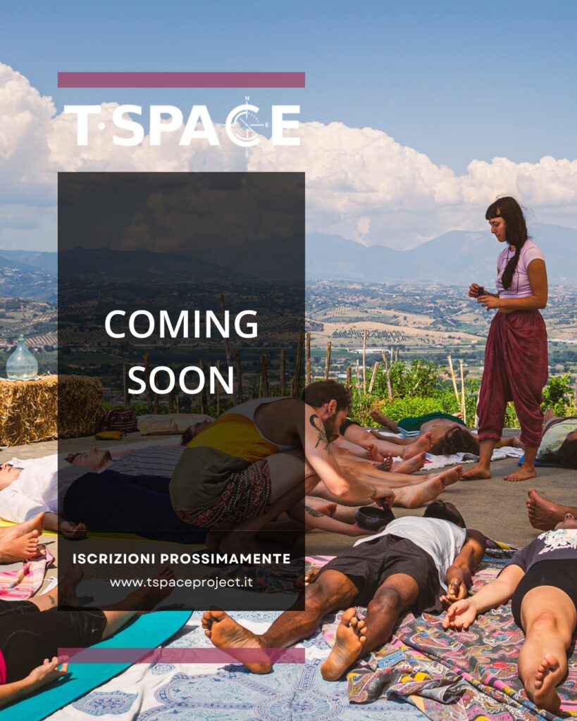 coming soon delle attività di tspace slow eventi